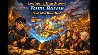 Low Spend. Huge Account. Total Battle