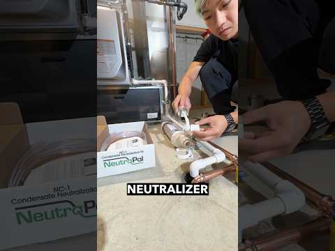 Installing A Neutralizer