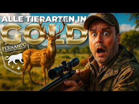 I wanted every animal in Parque Fernando to be gold... and I was put to the test 😰