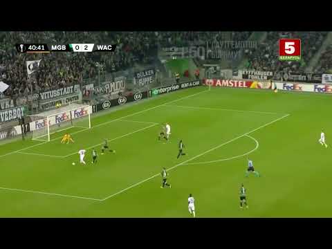 M’gladbach 0:4 Wolfsberger. UEL 2019/20