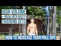 MAX PULL UP SETS & HIGH REP PUSH UPS | TRAINING FOR MORE PULL UPS | SUPERSETS FOR MAX INTENSITY