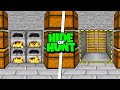 most secret furnace base in minecraft hide or hunt