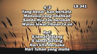 Download lagu Lagu Sion No. 341 | Hari Perhentian Allah mp3