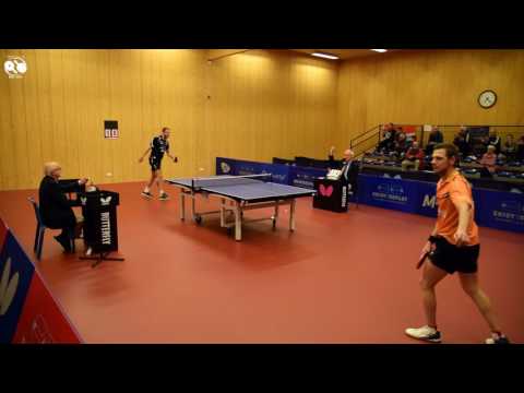 Borna Kovac - Alexandru Cazacu | ETTU CUP (2nd Stage)