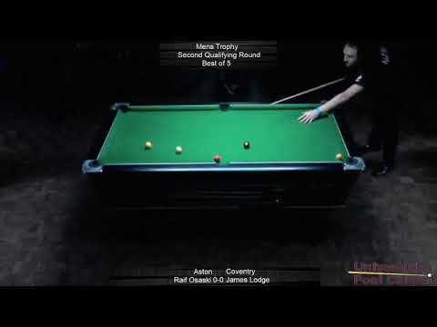 BUCS 8-Ball 19/20: Men's Individual Trophy - Raif Osaski vs James Lodge