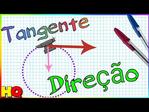 Direção Tangencial e Radial