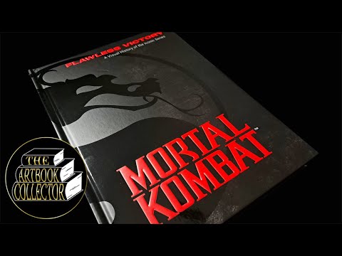 Mortal Kombat: Flawless Victory - Book Flip Through