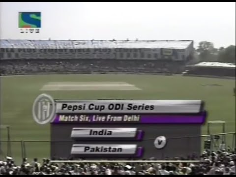 India vs Pakistan 6th ODI  Pepsi Cup 2005  Highlights #indvspak #pakvsind #cricket #highlights