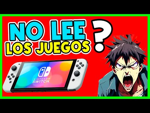 🔴 ¿Tu NINTENDO SWITCH no lee los juegos? Aquí tienes la SOLUCIÓN DEFINITIVA para arreglarlo
