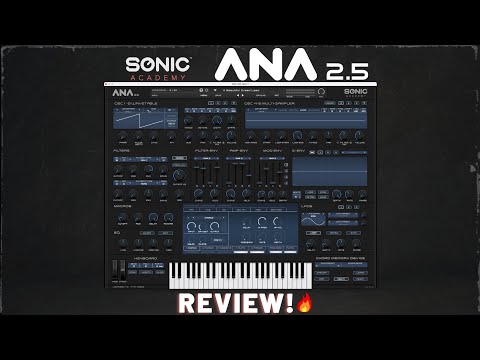 Sonic Academy ANA Overview