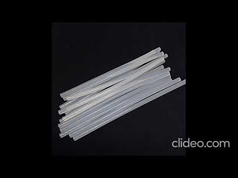 Eva 10inch transparent hot melt glue sticks, 11 mm