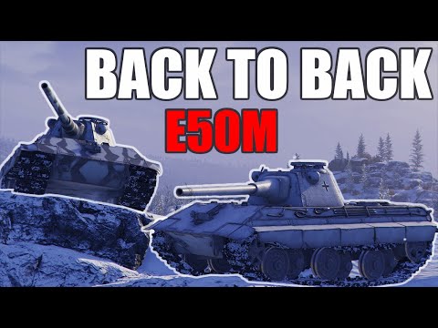 Wot Console - Back To Back Games - E50M