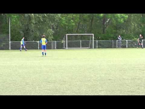 24 mei 2014 AFC '34 B1 - VV De Meern B1 nacomp. 4-1 Doelpunt AFC '34