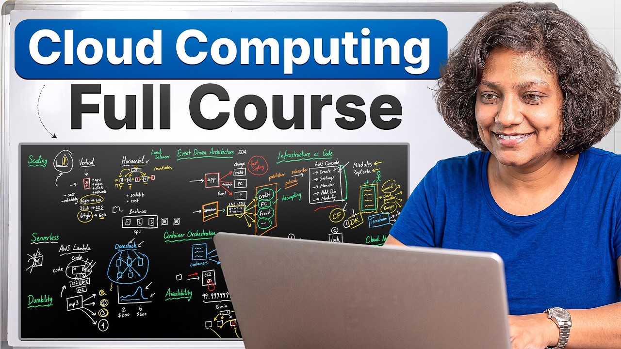 Cloud Computing for AI Engineers in 2026 [Complete Beginner's Course]