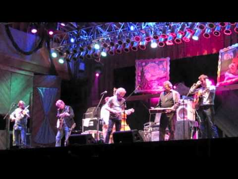 Telluride Bluegrass Festival 2012 - Telluride House Band (almost full show)