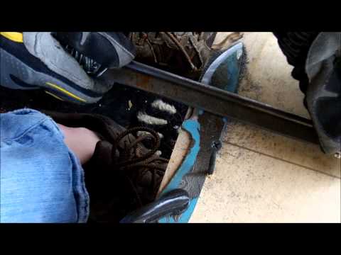 Knife Making: Profiling the Blade