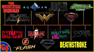 All Upcoming DC Movies | DCEU movies release dates & plot explained | in hindi | SuperFANS