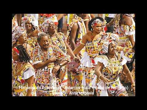 HERDEIRA DA ESPERANÇA (Marcos Maia + Bebé de Natércio) Gravação de Anna Magdala. #maiamusica