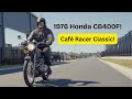 1976 Honda Four CB400F The Café Racer That Changed Everything