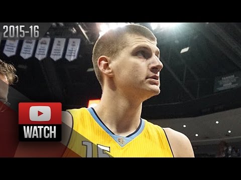 Nikola Jokic Full Highlights vs Celtics (2016.02.21) - 23 Pts, 13 Reb