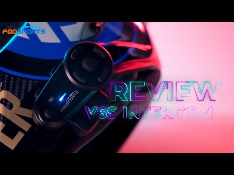 FODSPORTS V6S Bluetooth Intercom Review: The Basic Functions You Want