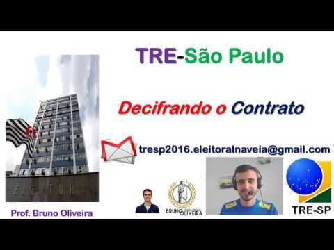 DECIFRANDO CONTRATO TRE-SP 2016