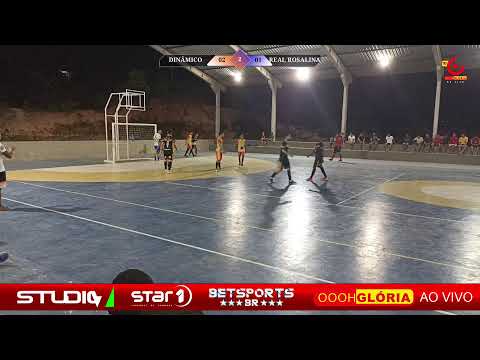 DINÂMICO X REAL ROSALINA | CAMPEONATO BETSPORTS BR - NINA RODRIGUES | 4° RODADA | GRUPO A
