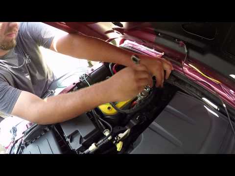 How To: WARN 62132 Power Interrupt Kit connected via SPOD