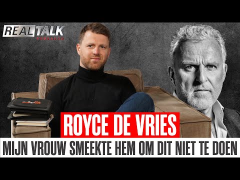 Royce de Vries over de DOOD van Peter R. de Vries, Het GIF van Marengo en HEFTIGE Beveiliging