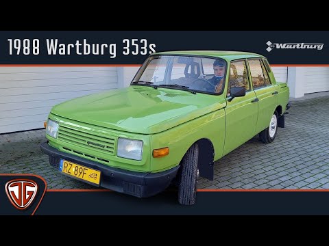 Jan Garbacz: Wartburg 353s