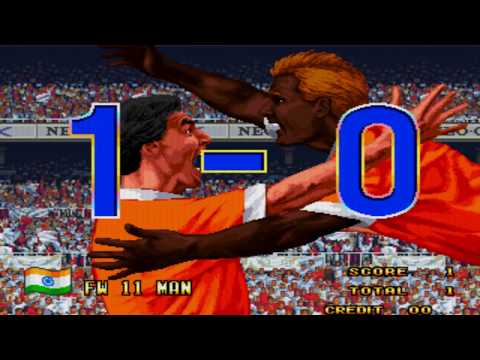 Neo Geo Cup '98 : The Road to the Victory - INDIA