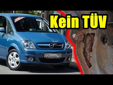 Opel Meriva Vorderachse Durchgerostet | Kein TÜV mehr |