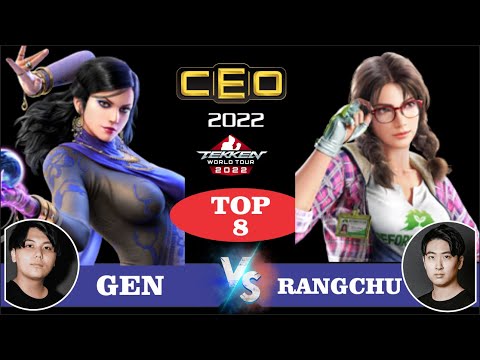 Gen (Zafina) VS Rangchu (Julia) - Tekken 7 - CEO 2022 - Losers Quarter Final - Tekken World Tour