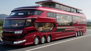 Download lagu Agra Mas Istana Berjalan ⭐ | Bus Sultan Paling Mewah di Indonesia! Luxury Coach Review 😱 mp3