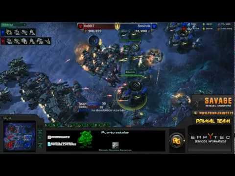 Semifinal ProTournament 3 - Botvinnik (T) vs Hobbit (T) BO5