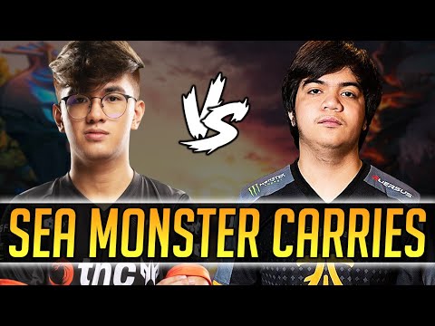 TNC.Gabbi vs Fnatic.Raven - SEA POS 1 Monsters Battle DOTA 2