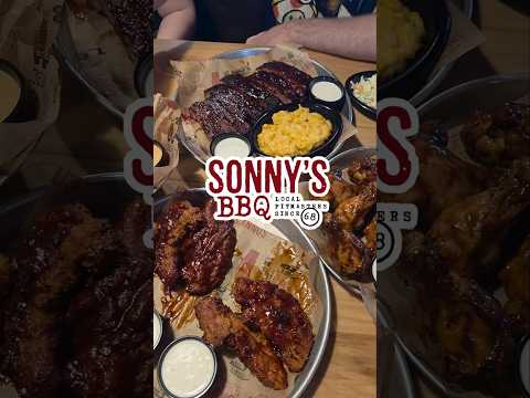 Limited Time Menu at Sonny's BBQ