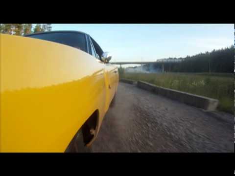 Marcus Palnér Edit Drifting Dodge Charger -70