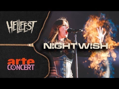 Nightwish HELLFEST Review With David Heretic & Just Jen Reacts (PT 2)