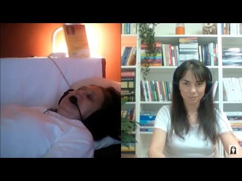 64-RO Gabi, Ritual pentru construirea piramidei, cu efect pe două linii temporale -Hipnoza Ana Oprea