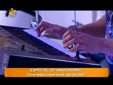 Cantor FILIPE DELGADO "Vidas trocadas" no 22º Aniversario da TVI- Informações para Shows