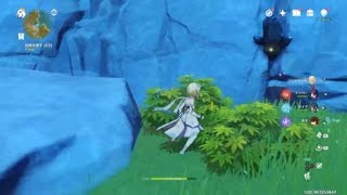 ［原神］バグ？鉱石を使ってぶっ飛ぶ!!