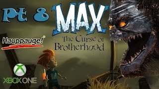 Max The Curse of Brotherhood - Lost in the dark - Gameplay Xbox One (all eyes and secret)