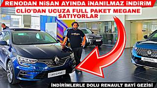 RENAULTTAN NİSAN AYINA ÖZEL 500.000 TL İNDİRİM | İNDİRİMLERLE DOLU REN