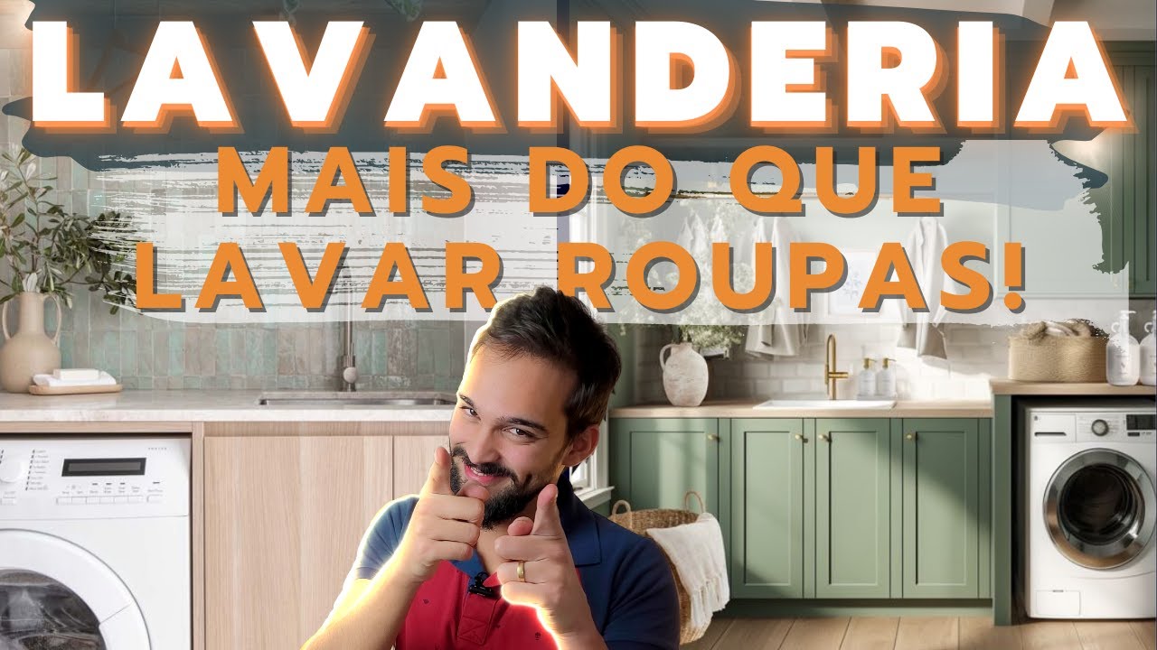 Como ter uma LAVANDERIA e ÁREA DE SERVIÇO perfeita