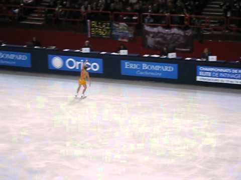 Ashley Wagner - 2012 Trophée Eric Bompard - FS - Samson & Delilah