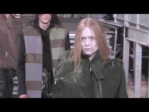 Rick Owens Fashion Show Men FW17