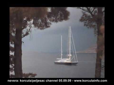 Nevera in Korcula – Peljesac Channel