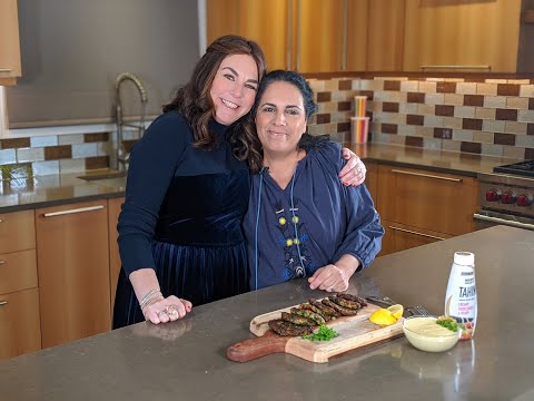 Aruk: Iraqi-style Latkes with Einat Admony