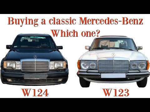 W124 Merc Classic und